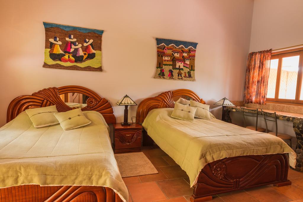 Casa Madre Tierra Hotel วิลกาบัมบา ภายนอก รูปภาพ